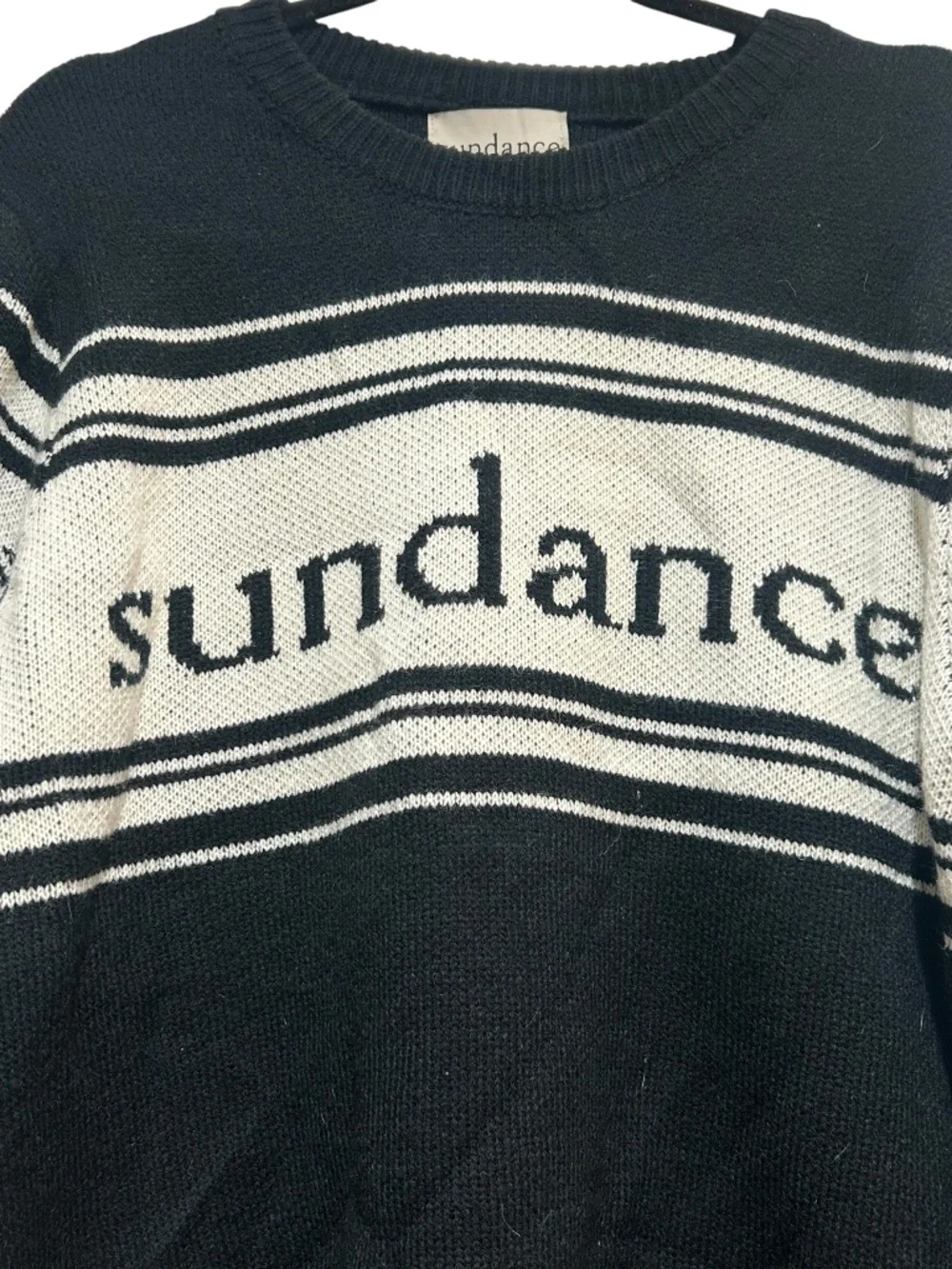 Men's Sundance Mountain Resort Sweater Size XL Snowflake Logo